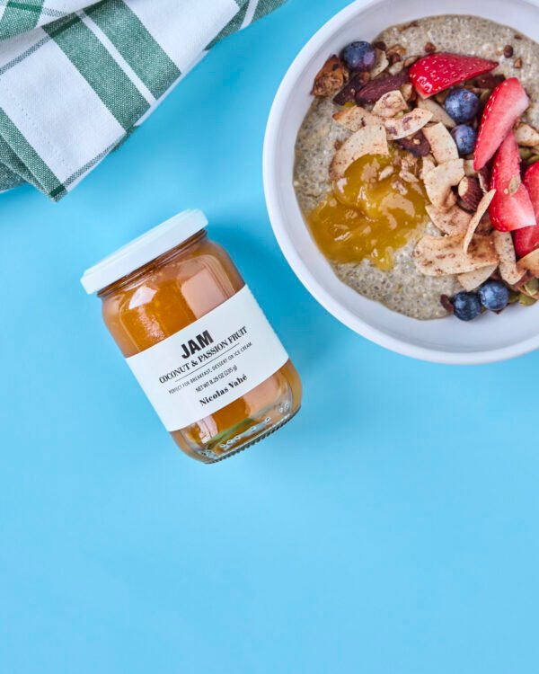 KOKOSŲ IR PASIFLORŲ DŽEMAS