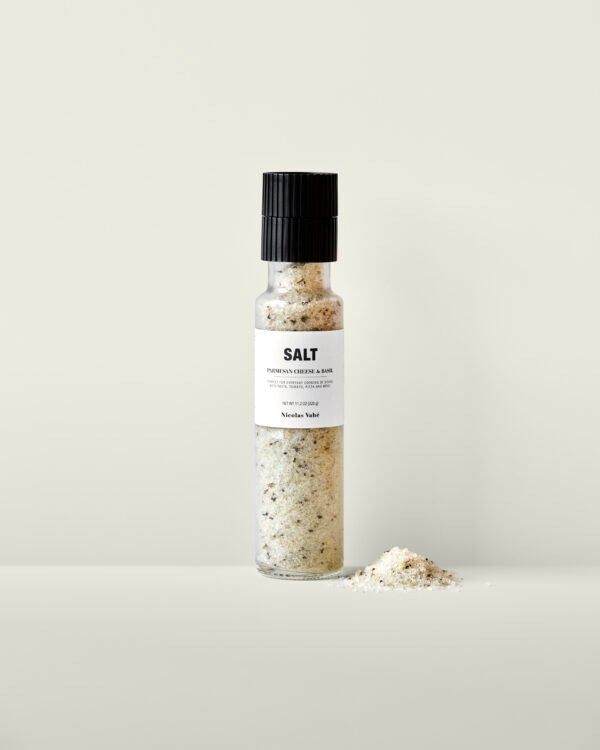 DRUSKA SU PARMEZANO SŪRIU IR BAZILIKAIS